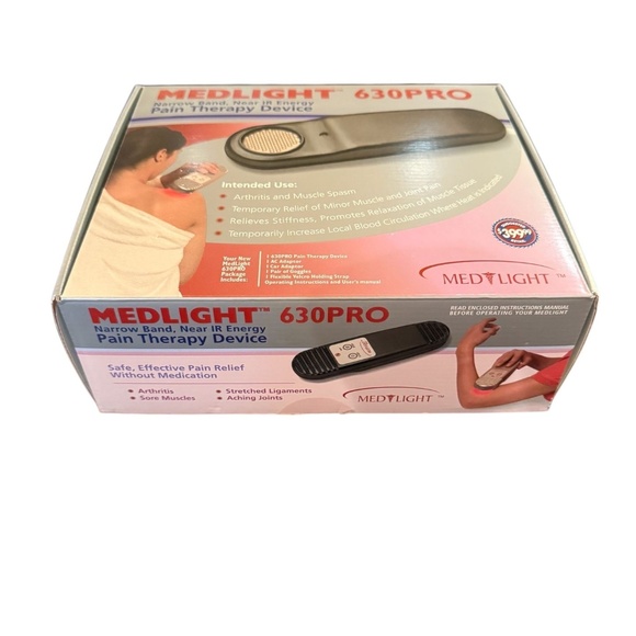 Other - 🐥 SOLD!!! 🐥 MEDLIGHT PRO-630PRO Pain Therapy Device